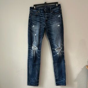 American Eagle Athletic Skinny size 30x34